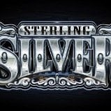 sterling silver 3d